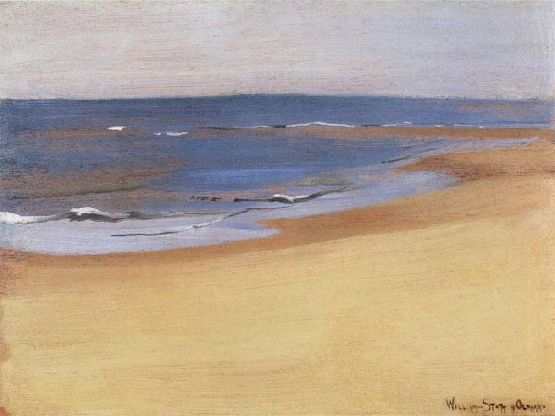 William Stott of Oldham Turquoise sea